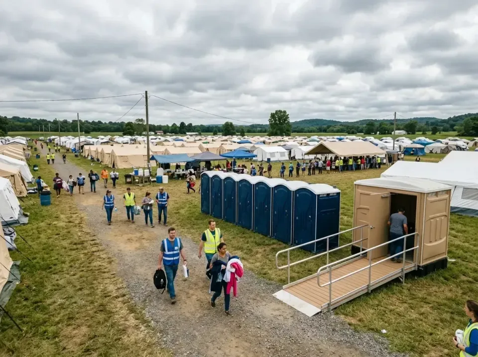 disaster-relief-camp-restrooms-010 — frequently asked questions, Dumpster & Portable Bathrooms Rental in Sage, CA